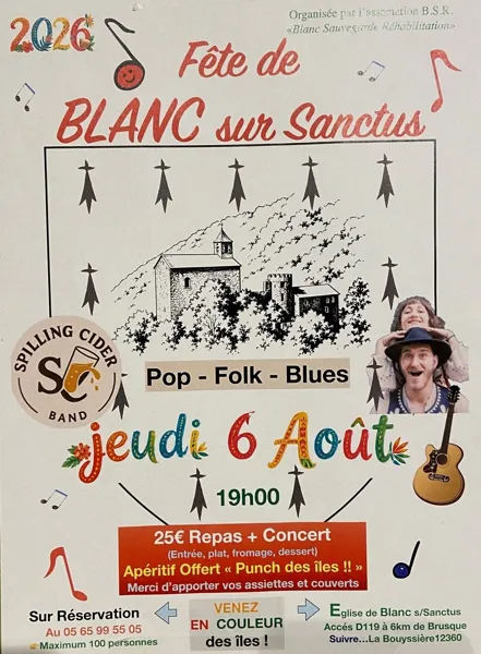 Fête de Blanc