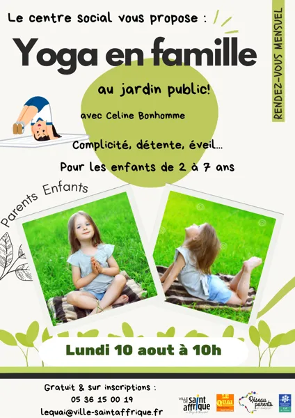 Yoga en famille
