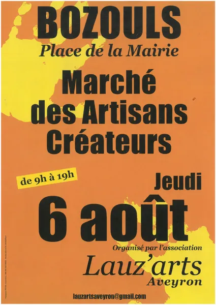 Marché des Artisans Créateurs