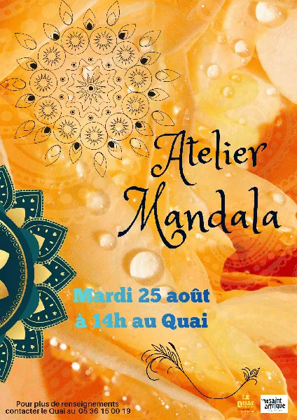 Atelier : Après-midi Mandalas