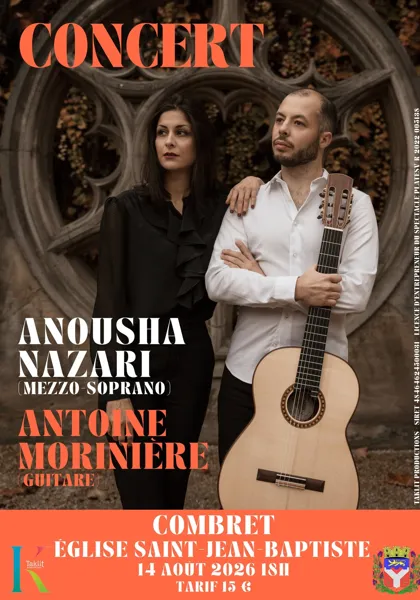 Concert entre voix et guitare