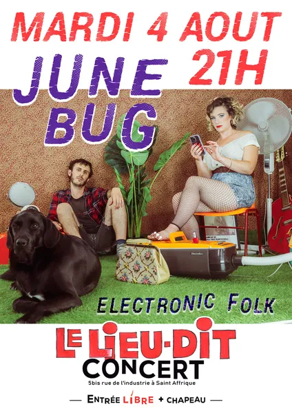 Concert d'Electronic Folk