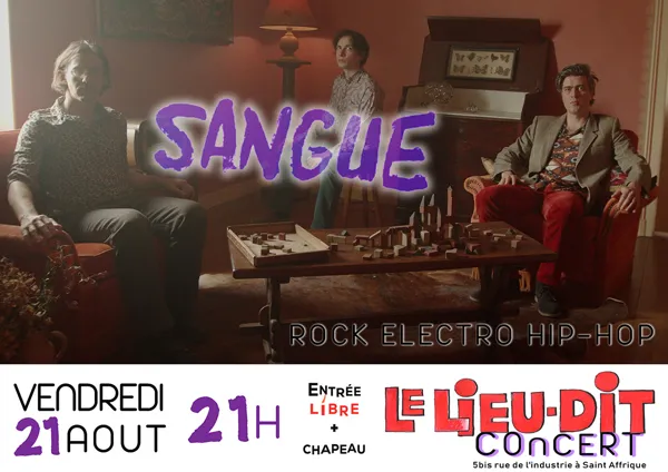 Concert de Rock Electro Hip-Hop