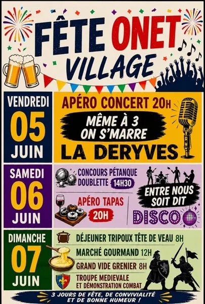 Fête d'Onet-Village