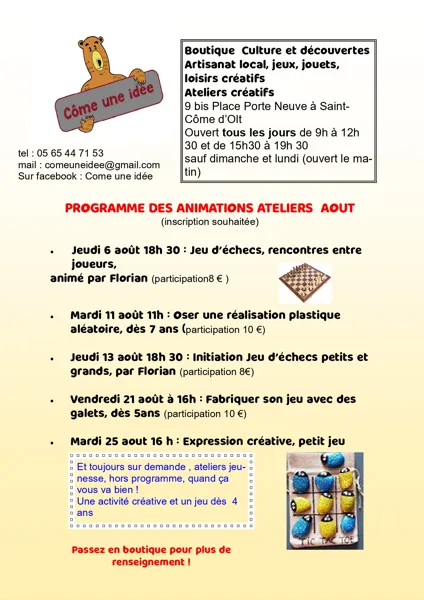 Oser une réalisation plastique