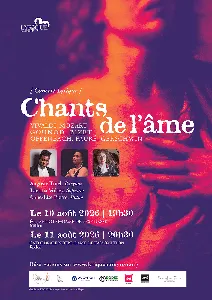 Concert lyrique " Chants de l'âme "