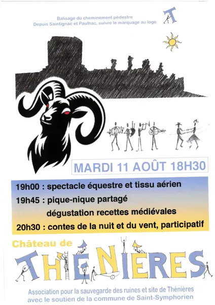 Spectacle équestre & contes de la nuit