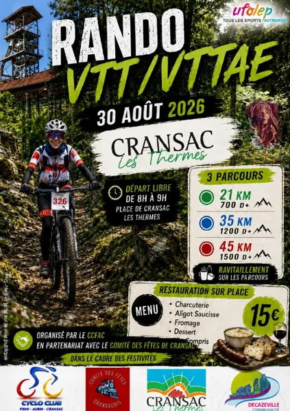 Rando VTT / VTTAE