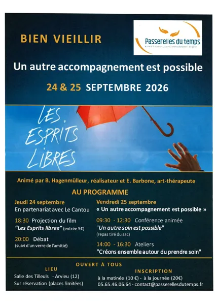 Bien vieillir, un autre accompagnement est possible 