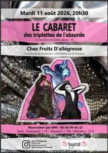 Le Cabaret des Triplettes - Fruit d'Allégresse