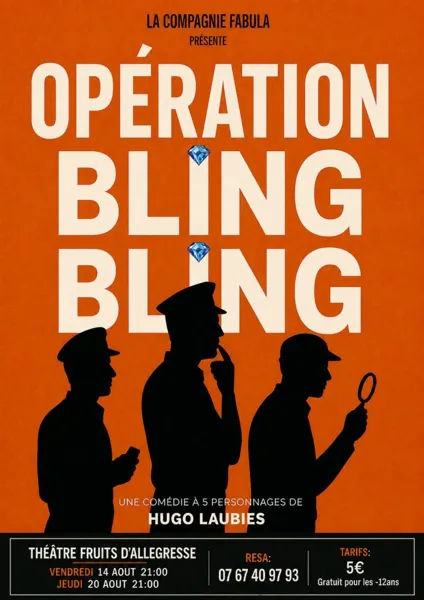 Opération Bling Bling - Fruits d'Allégresse