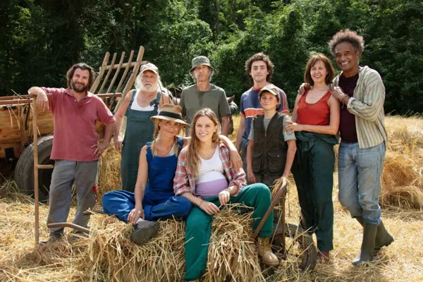 Cinéma en plein air : C'est le monde à l'envers !