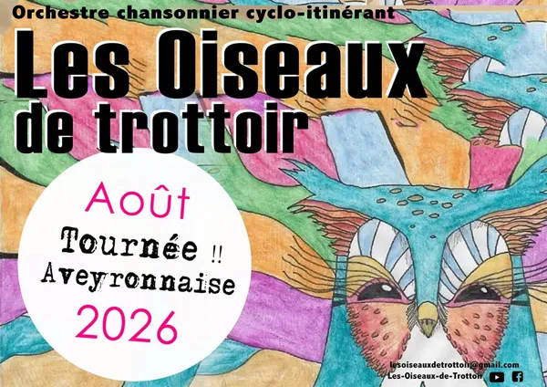 Les oiseaux de trottoir