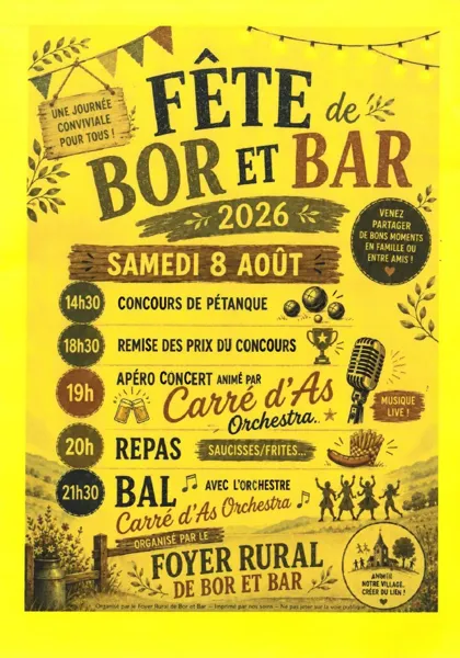 Fête de Bor et Bar