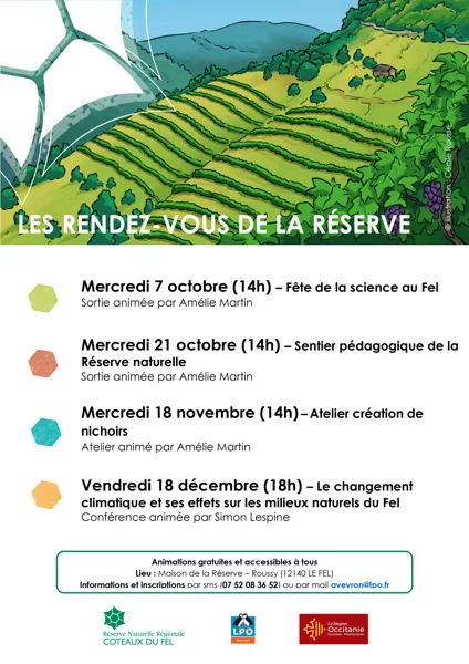 RDV Nature : sentier pédagogique "Les secrets de la forêt"