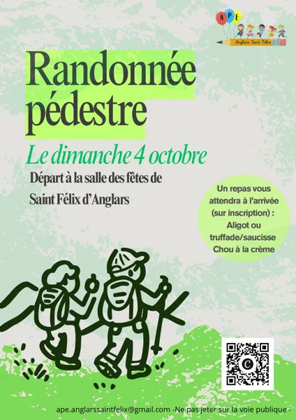 Randonnée Saint-Félix