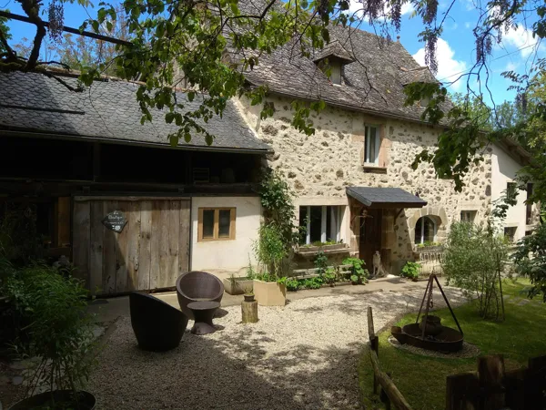 Rendez-vous aux jardins : visite découverte des jardins de la ferme Les Mamours - La Bastide l'Evêque