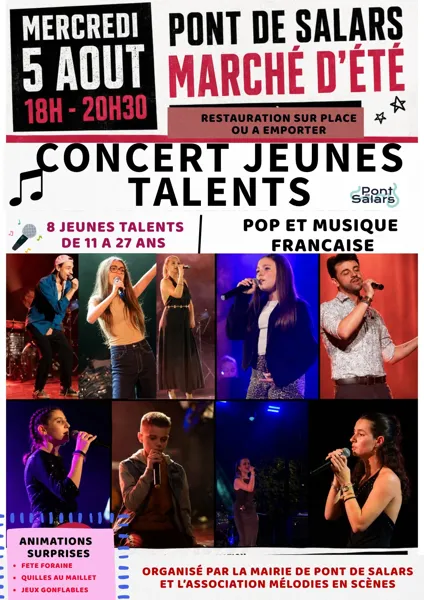 Concert Jeunes Talents