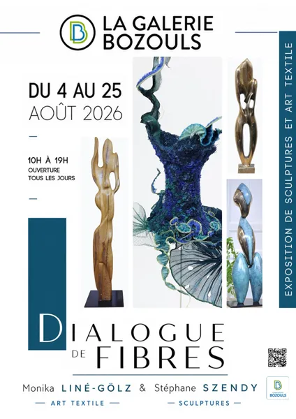 Exposition à la Galerie - Dialogue de Fibres