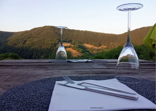 Diner en terrasse