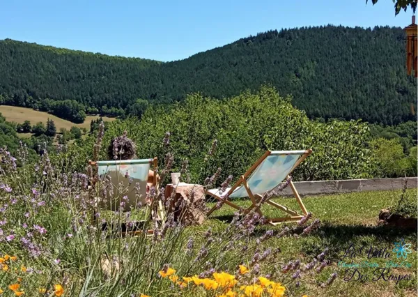 Détente coté jardin