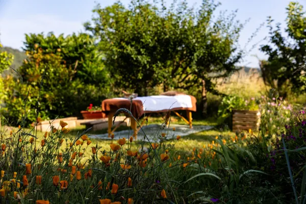 Soin et Massage en plein air