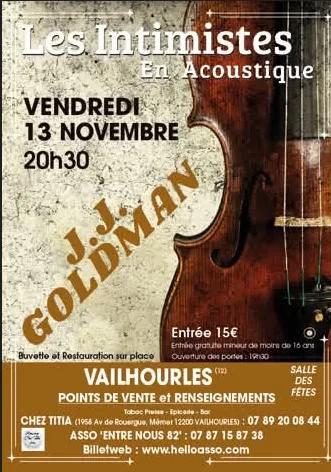 Les Intimistes en acoustique