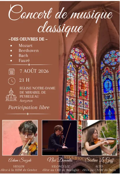 Concert de musique classique