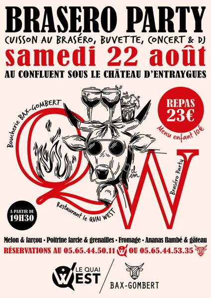 Braséro Party, concert et DJ