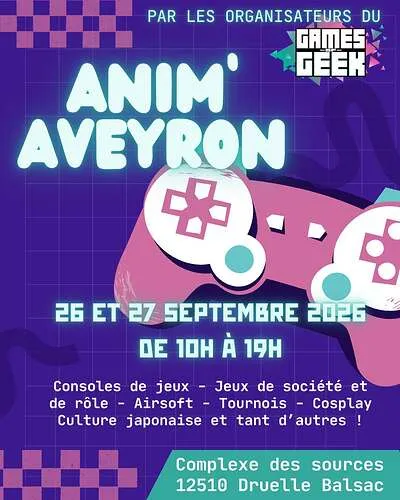 Festival pop culture japonaise : Anim'Aveyron