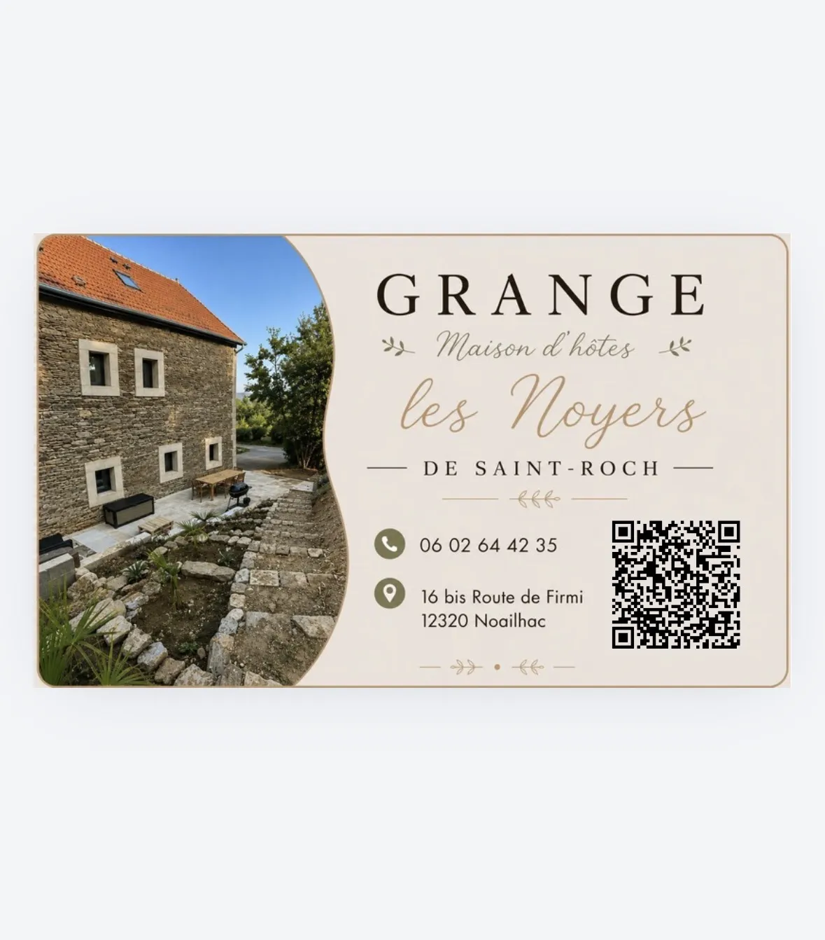 Les Noyers de Saint Roch - Chambre d'hôtes