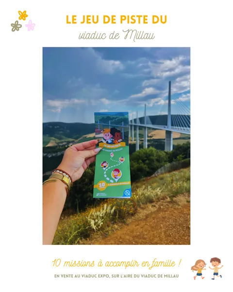 Jeu de piste au Viaduc de Millau