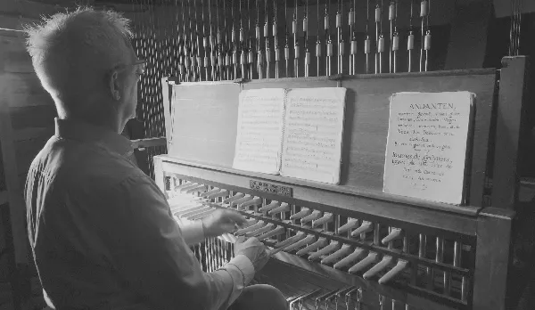 Concert de Dick Van Dijk à la collégiale Notre-Dame
