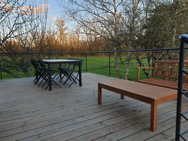 Gîte des bords du Lot, Gîte des bords du Lot