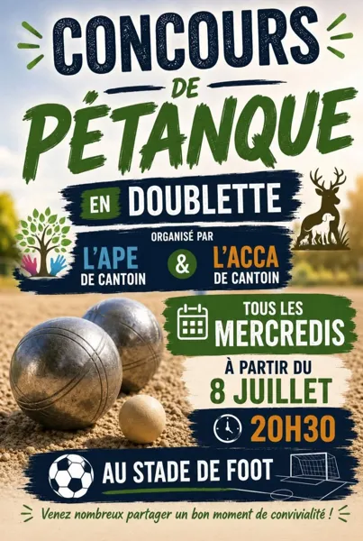 Concours de Pétanque