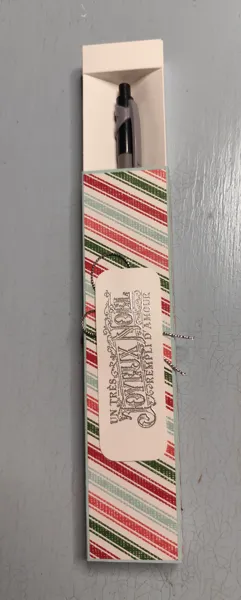Atelier scrapbooking : réalisez votre boîte stylo