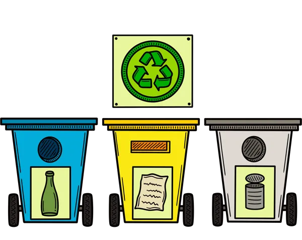 Mercredi ré-créatif : Sensibilisation au tri sélectif