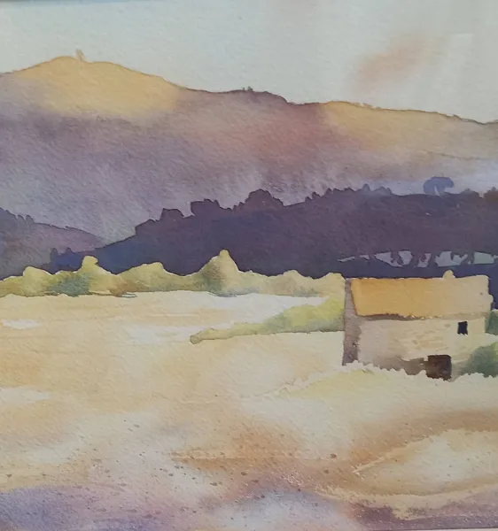 Vernissage de l'exposition de peintures Infra-Rose