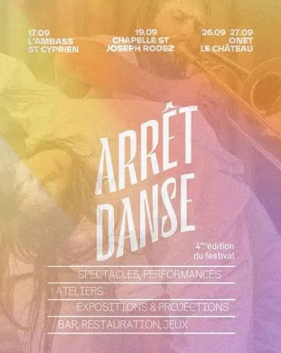 Festival Arrêt Danse