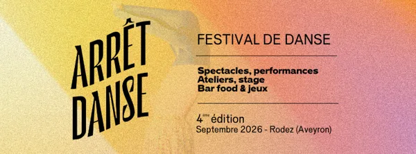 Festival Arrêt Danse