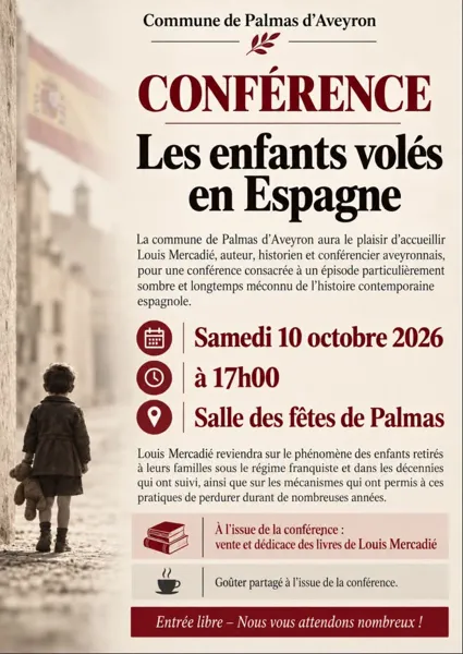 Conférence de Louis Mercadié à Palmas