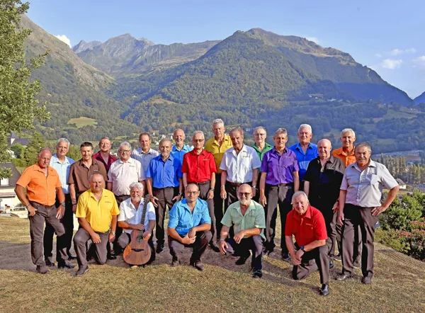 Concert de chants polyphoniques au Château de Montaigut