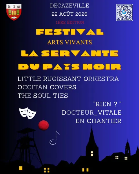 Festival La Servante du Pays Noir - 1re édition