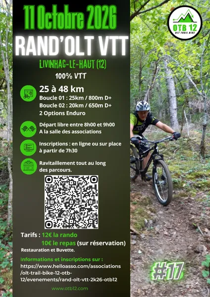 Rand’Olt VTT avec OTB12