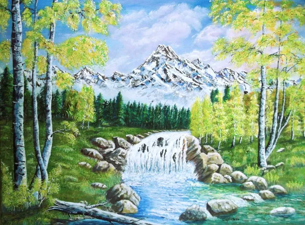 Exposition d'aquarelles