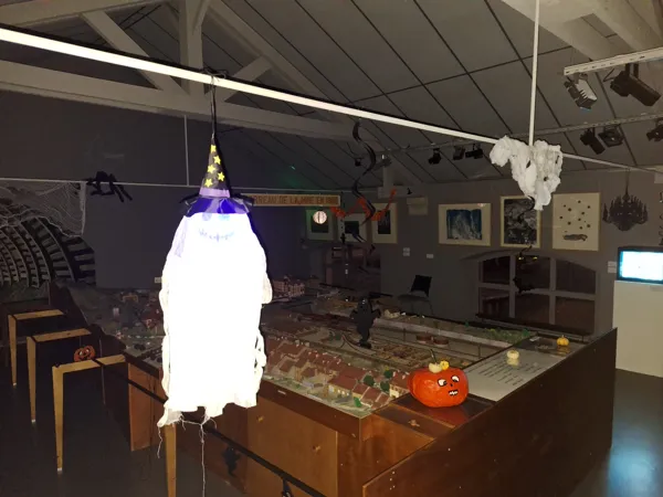 Halloween s’invite au Musée Les Mémoires de Cransac