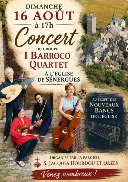Concert - I Barroco Quartet