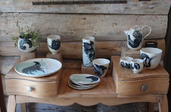 Magalie MANCHETTE, Céramiste, OFFICE DE TOURISME INTERCANTONAL SAINT GENIEZ  / CAMPAGNAC