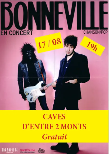 Bonneville en concert - Caves d'Entre Deux Monts