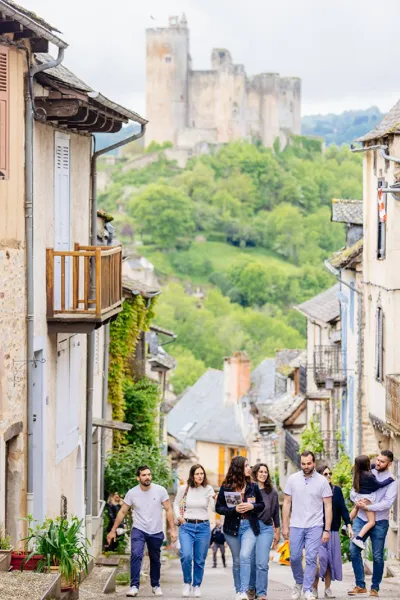 Najac, SPL OUEST AVEYRON TOURISME